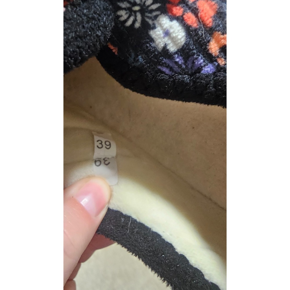 Leisfit Womens Adjustable House Shoes Hard Bottom Size 39 - Picture 7 of 7